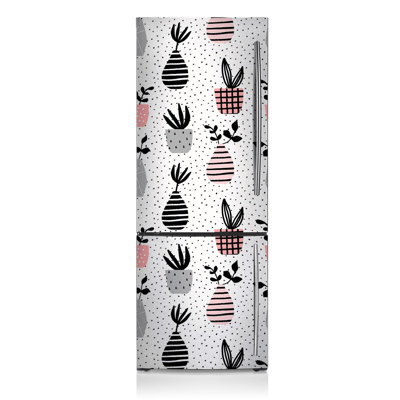 Plants & Flowers Door Decal