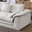 Canapé modulaire en coton et lin blanc-78325866-78325863