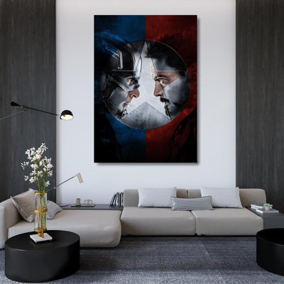 Capitaine America, guerre civile