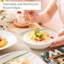 Service de table 48 pièces, service pour 12 Aviva