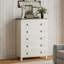 Commode 5 tiroirs Gracie Oaks Farmhouse-475480020