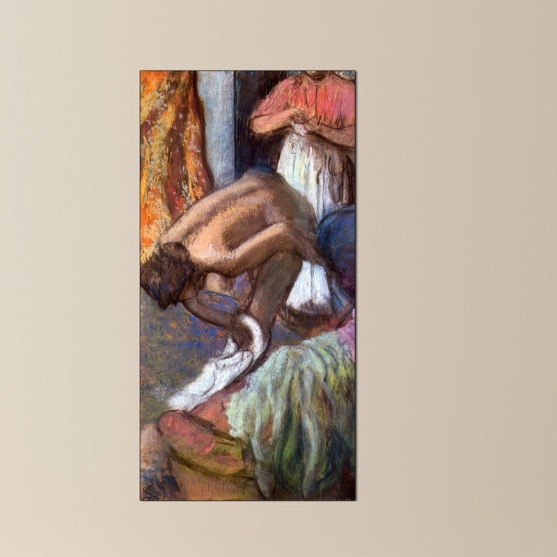 Edgar Degas - Wrapped Canvas Painting