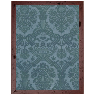 8x10 Picture Frame Red Rustic  , 1.25 Inch MDF Moulding , Includes Glass and Backing , Wall Display Frame for Art, Posters, or Photos 
