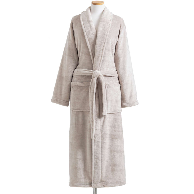 Sheepy Fleece 2.0 Robe, Grande	, Gray