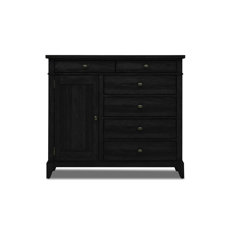 Commode combinée Mya, Noir