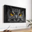 «Yellow Eyed Owl Wall Art»-521000810