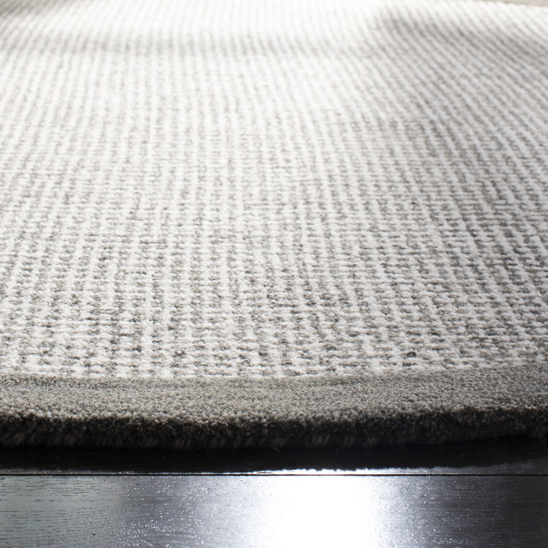 Furman Hand Tufted Wool Rug, Round 6'