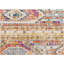 Tapis jaune à motif abstrait Kymiere-13680648