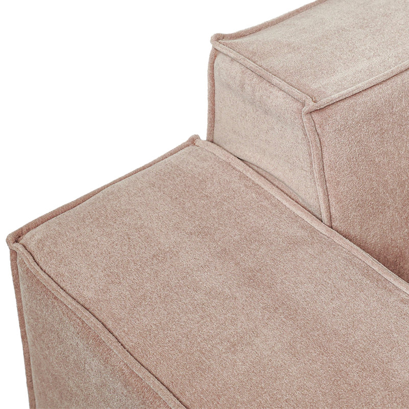 Fauteuil d'angle (côté droit)