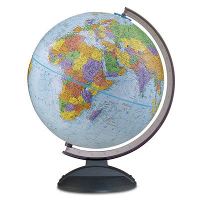 Cardboard Tabletop Globe