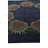 Rectangle Pineland Navy Blue Rug