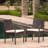 Cordoba KD PE wicker Dining Chair-982255248