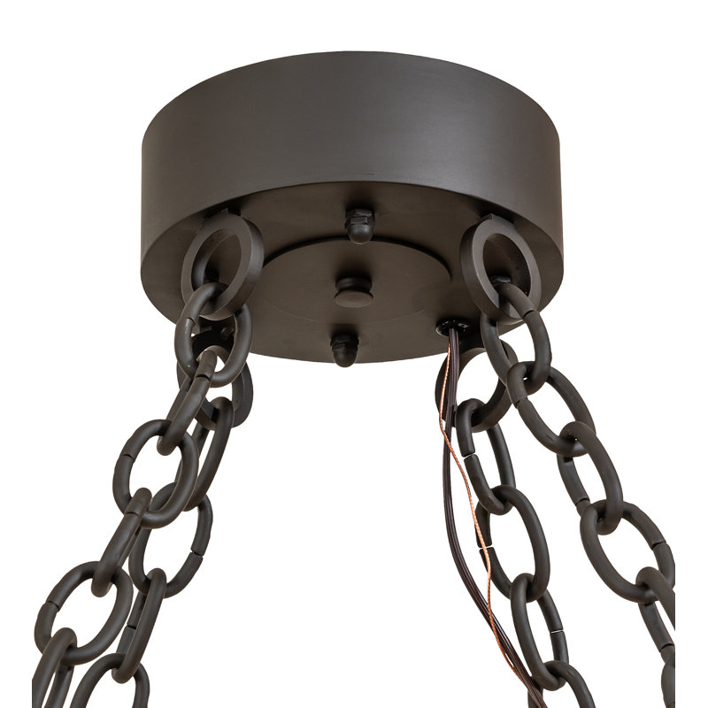 8 - Light Chandelier