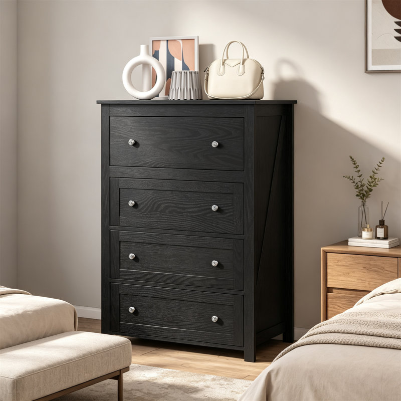 Accent Chest, Black