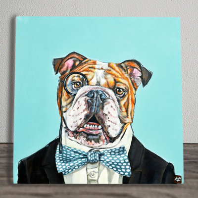 Animals Wall Decor on Ceramic / Porcelain