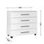 Bustamante 4 - Drawer Rectangle Accent Chest