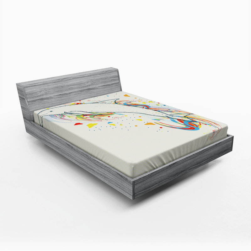 Microfiber Fitted Sheet, Queen Fitted Sheet