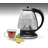 Capresso H2O Glass Electric Tea Kettle