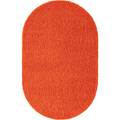 Tapis à poils longs Sybil_Pumpkin