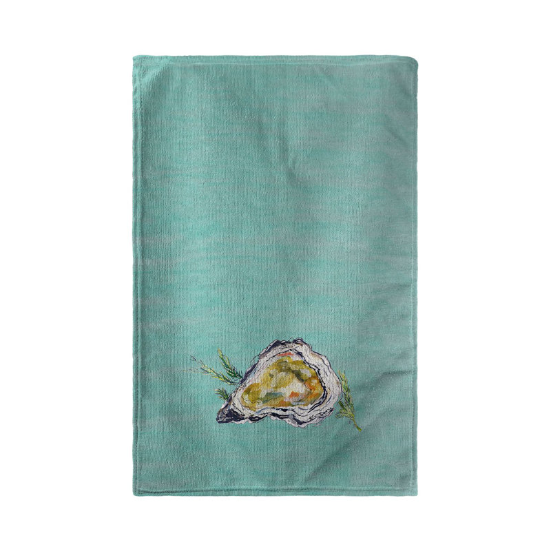 Serviette de plage huître Musser