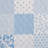 Laura Ashley Colleens Coastal Patchwork Cotton Blue Quilt Set-98181648