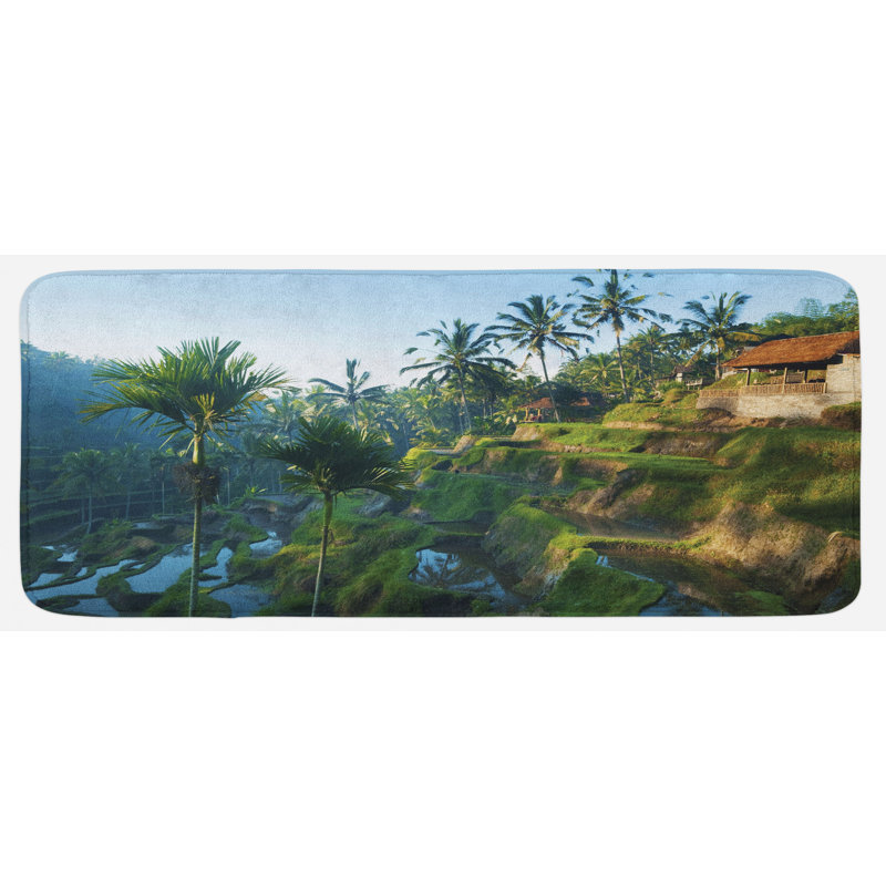 Tapis de cuisine balinais