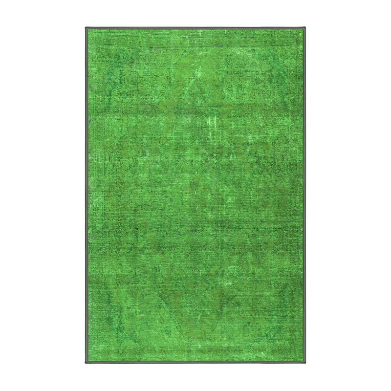 Emberrose Performance Oriental Indoor Rug, Rectangle 7' x 9'