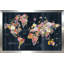 Botanical Floral Map Words - impression d'art graphique-1183242867-1183243662