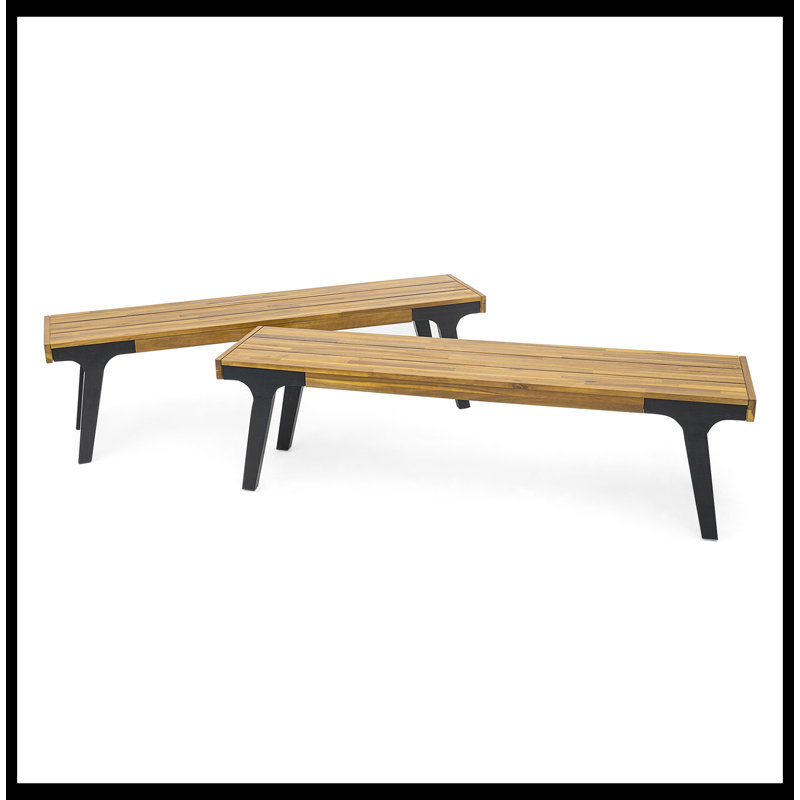 Banc en bois Mirandah