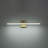 1-light Dimmable Led Bath Bar Vanity Light-2088781162