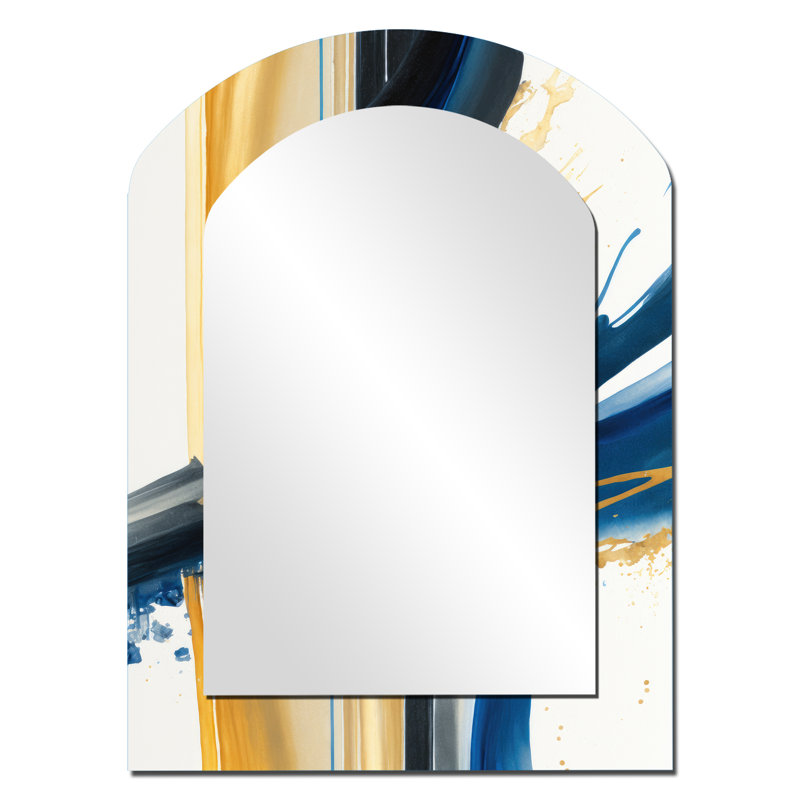 Miroir mural, 34 po x 25 po