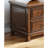 Rural classic solid wood TV stand