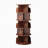 5 Tier 360° Rotating Bookshelf Tower - Space-Saving Round Spinning Display Shelf for Bedroom/Living Room/Office/Home-1336704199-1332842862