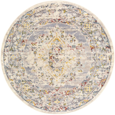 Tapis oriental taupe Flatiron