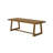 Lamontre Pine Rectangular Solid Wood Top with Solid Wood Base Dining Table-97774285