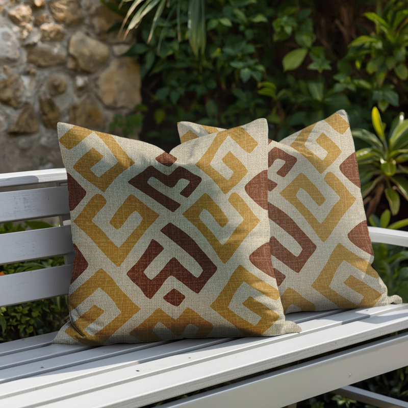 Coussin intérieur / extérieur Tara, 25 x 18, Carmel