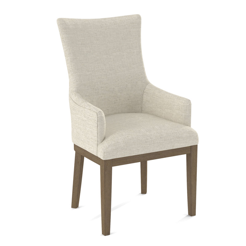 19'' H Upholstered Armchair, 61471-61, Weathered Gray