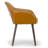 Nelligan 19.5'' H Faux Leather Upholstered Beech Armchair