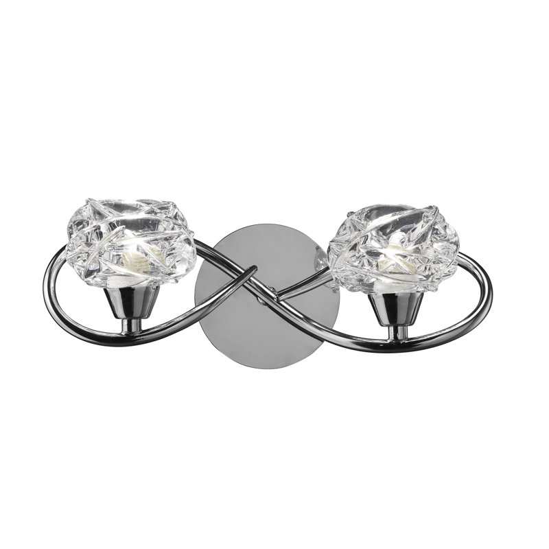 Waithman Wall Sconce, Polished Chrome