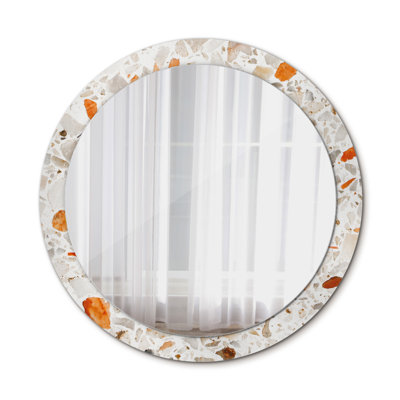 Huldar Glass Flat Wall Mirror