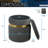 Velvet Round Ottoman With Storage-152351815