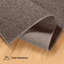 Tapis d'intérieur / extérieur moderne de couleur unie Furnish my Place - résistant aux taches, tapis de sol pour salon et couloir, résistant aux taches-629727447