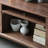 Modern simple storage cabinet TV stand
