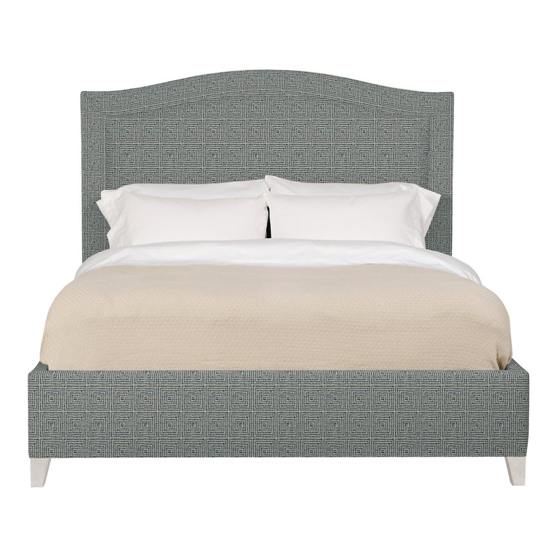 Caroline/Casey Solid Wood Bed, Bennett Carolina, Queen, Casa Blanca