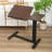 Folding Overbed Bedside Desk With Adjustable Height