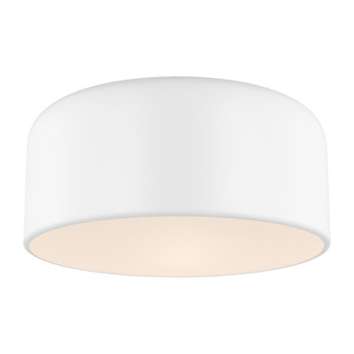 Plafonnier encastré à 1 lumière de 10,75 po