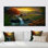 Peaceful Cottage - Photographie sur toile