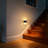 Plug In Dusk to Dawn 3000K LED Night Light Matte Black Nightstand Sconces Light