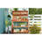 65" Large Wooden Farmhouse Rustic Outdoor Potting Bench Table, Patio Workstation, Garden Potting Bench With 4 Storage Shelves And Side Hook-678303811