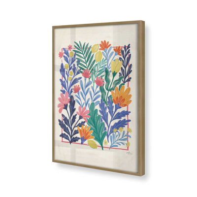 «Tropical Floral Delight III»